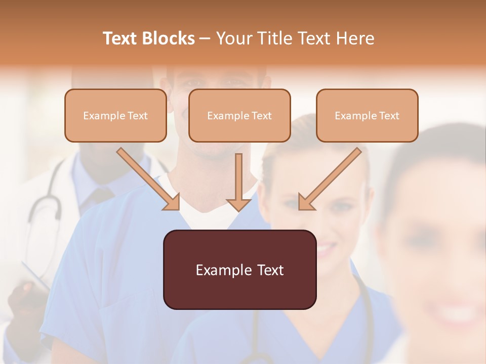 Smart Happy Workers PowerPoint Template