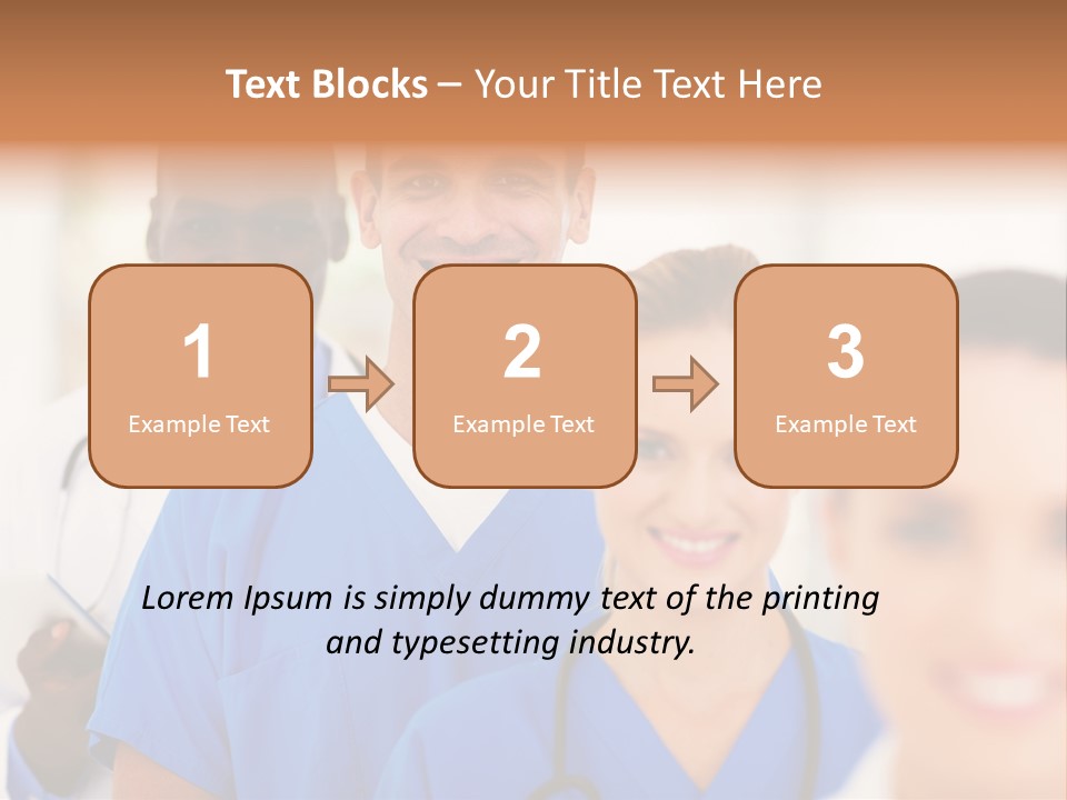 Smart Happy Workers PowerPoint Template