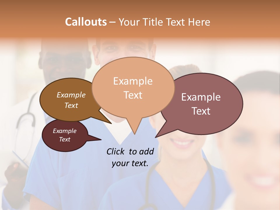 Smart Happy Workers PowerPoint Template