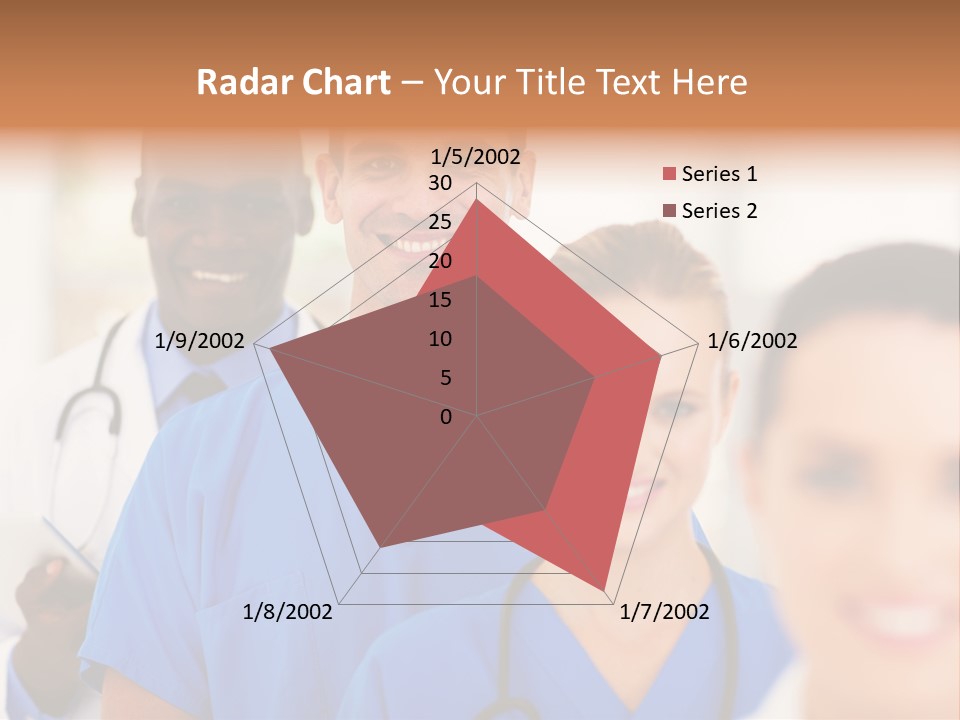 Smart Happy Workers PowerPoint Template