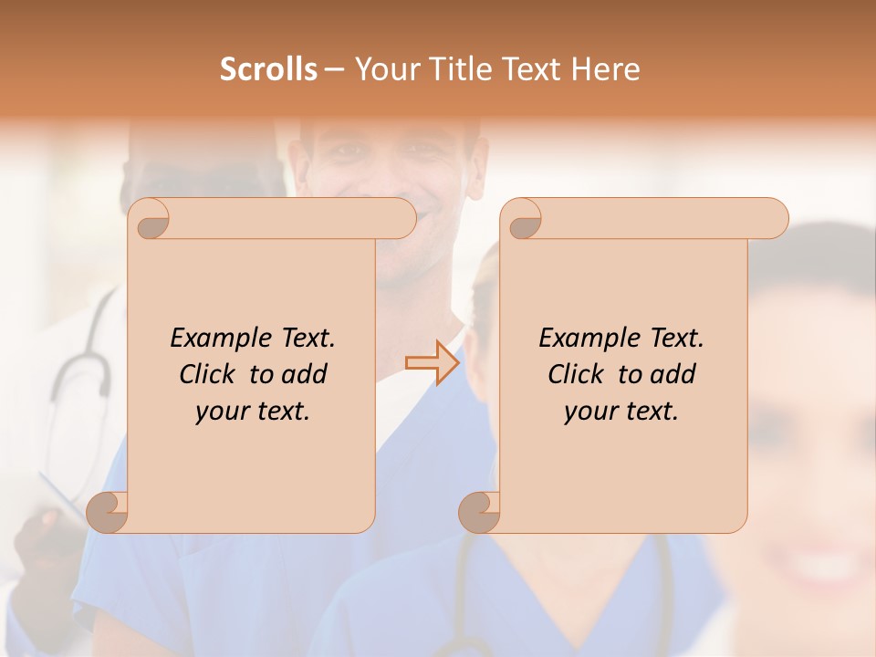 Smart Happy Workers PowerPoint Template