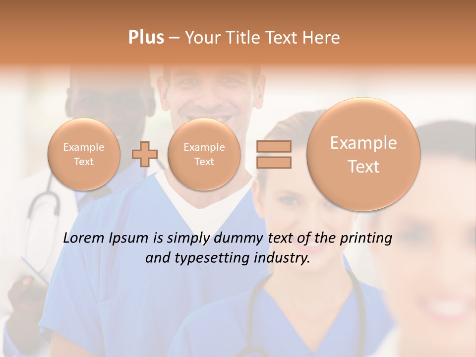 Smart Happy Workers PowerPoint Template