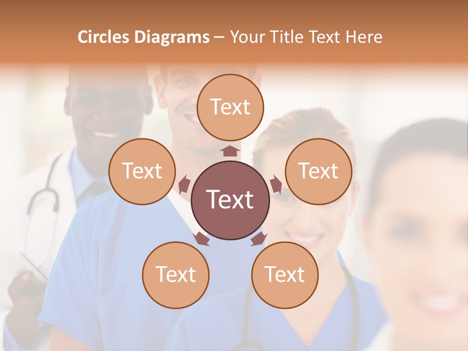 Smart Happy Workers PowerPoint Template