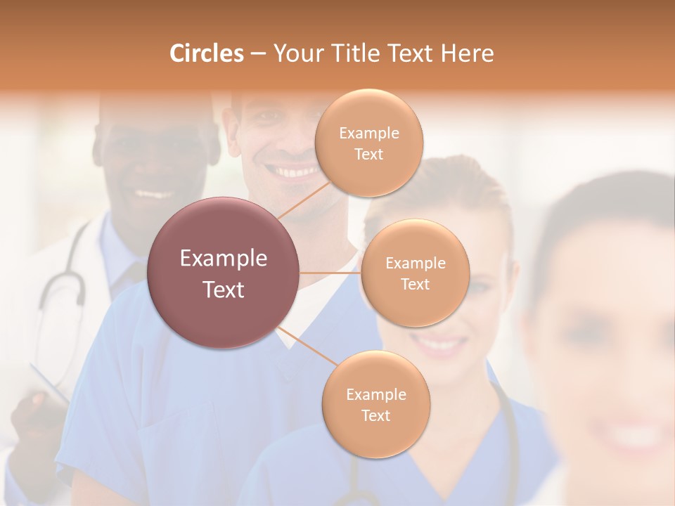 Smart Happy Workers PowerPoint Template