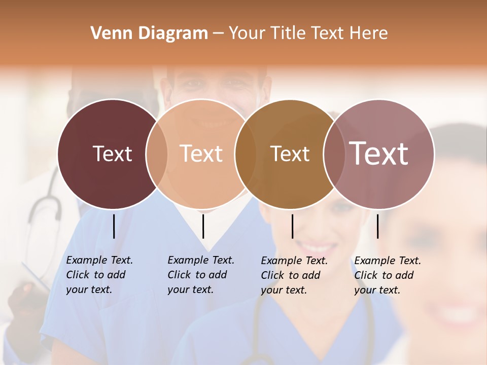 Smart Happy Workers PowerPoint Template