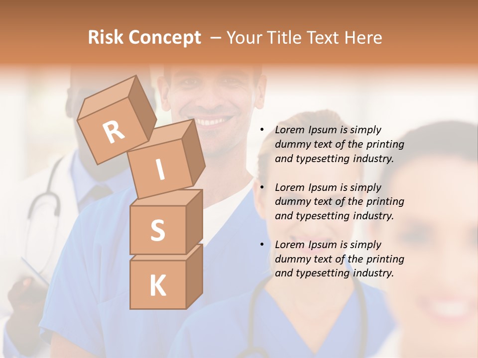 Smart Happy Workers PowerPoint Template