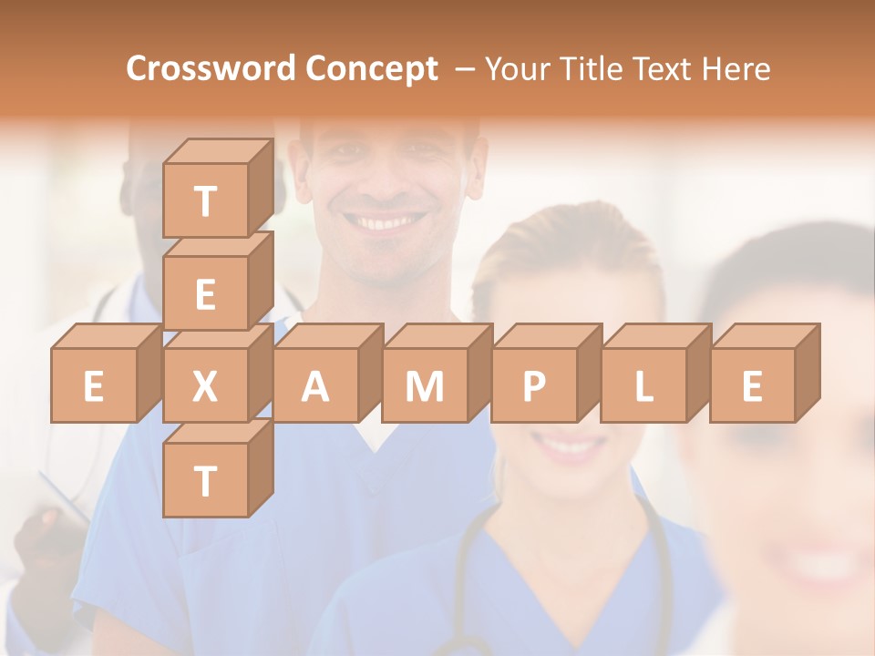 Smart Happy Workers PowerPoint Template