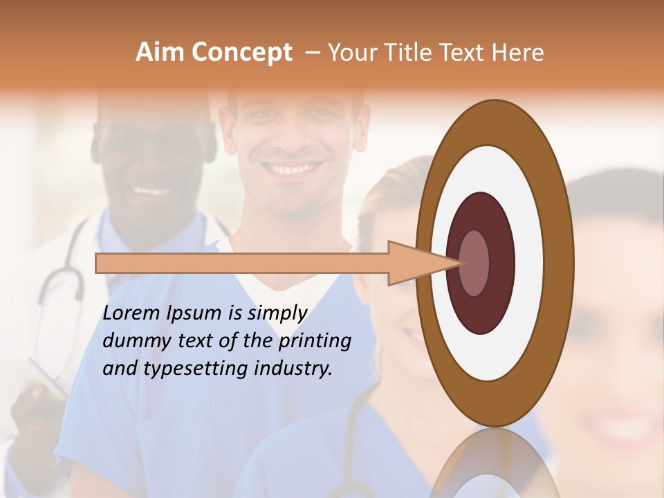 Smart Happy Workers PowerPoint Template