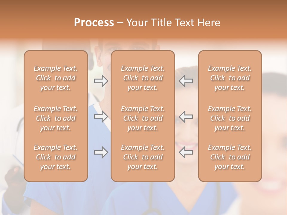Smart Happy Workers PowerPoint Template