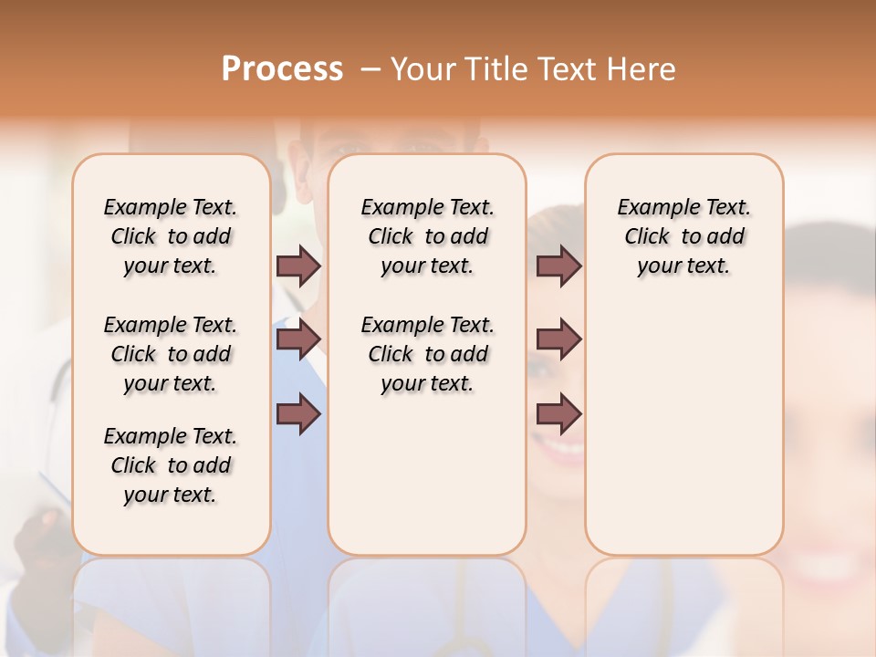 Smart Happy Workers PowerPoint Template