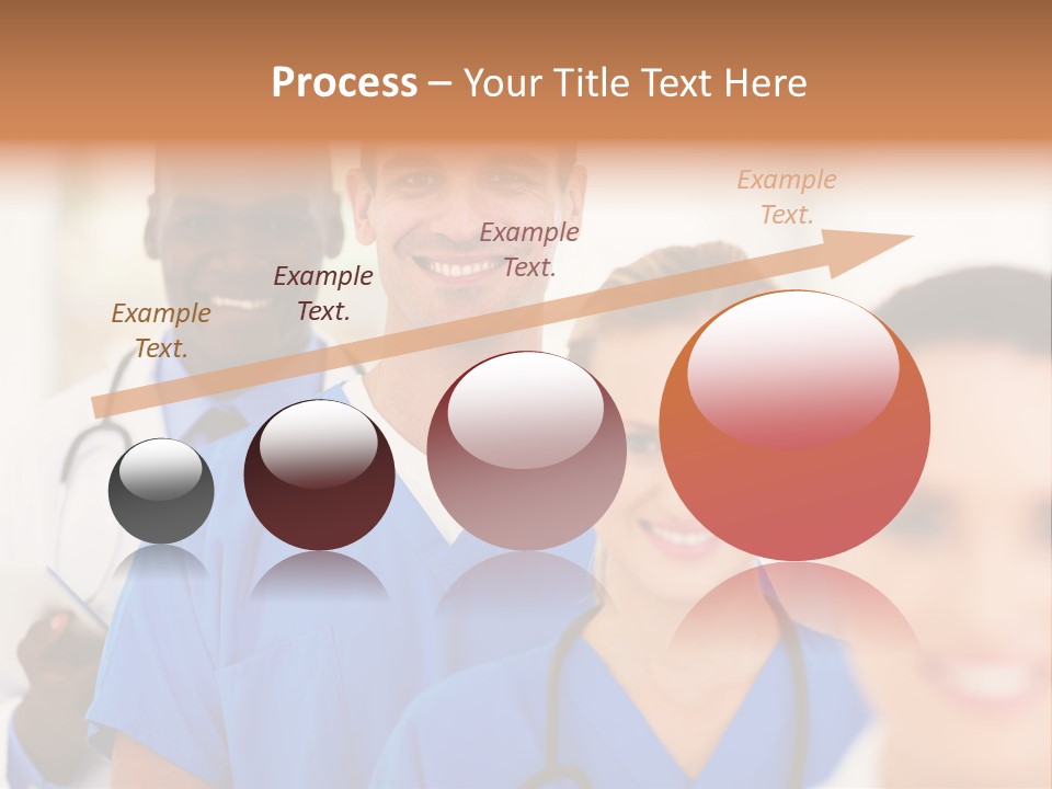 Smart Happy Workers PowerPoint Template