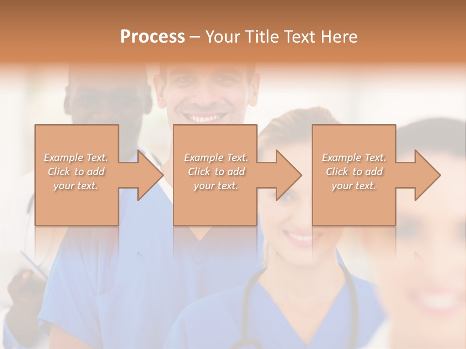 Smart Happy Workers PowerPoint Template