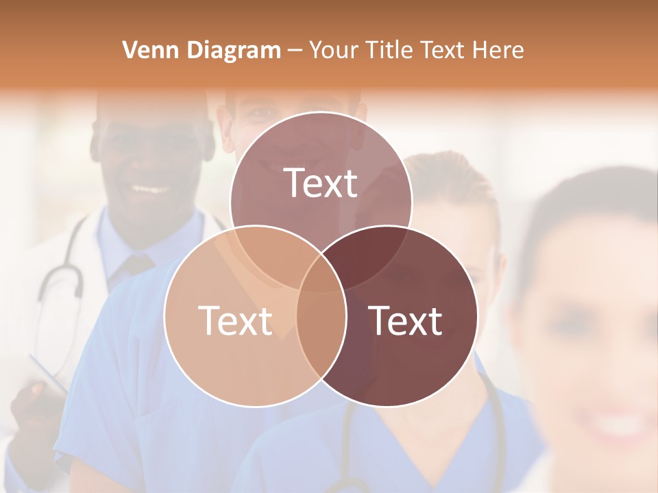 Smart Happy Workers PowerPoint Template