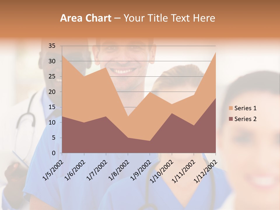 Smart Happy Workers PowerPoint Template