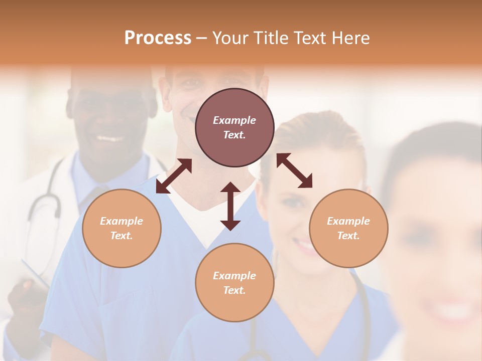 Smart Happy Workers PowerPoint Template