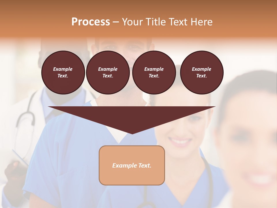 Smart Happy Workers PowerPoint Template