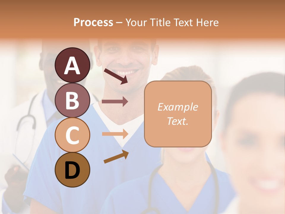 Smart Happy Workers PowerPoint Template