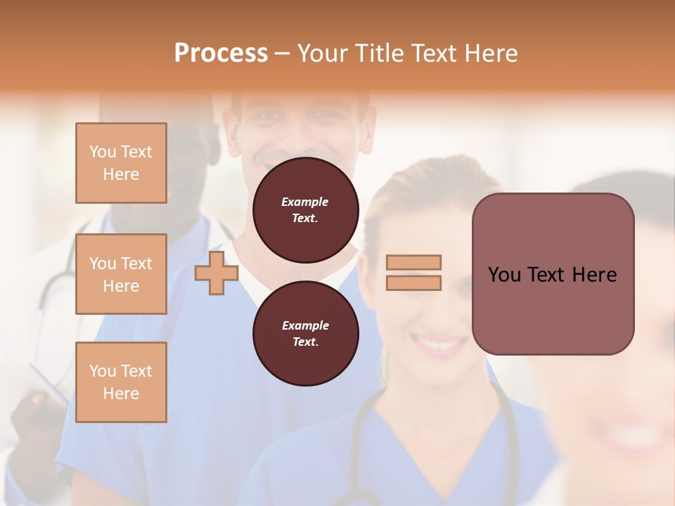 Smart Happy Workers PowerPoint Template