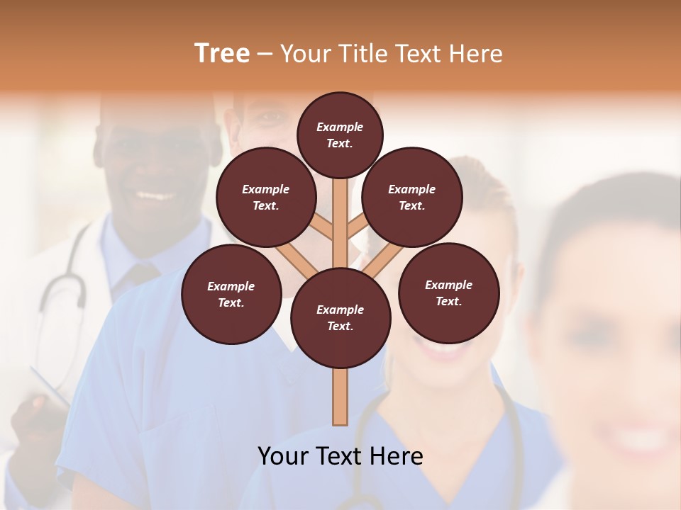 Smart Happy Workers PowerPoint Template