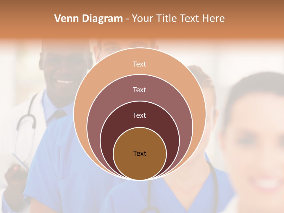 Smart Happy Workers PowerPoint Template