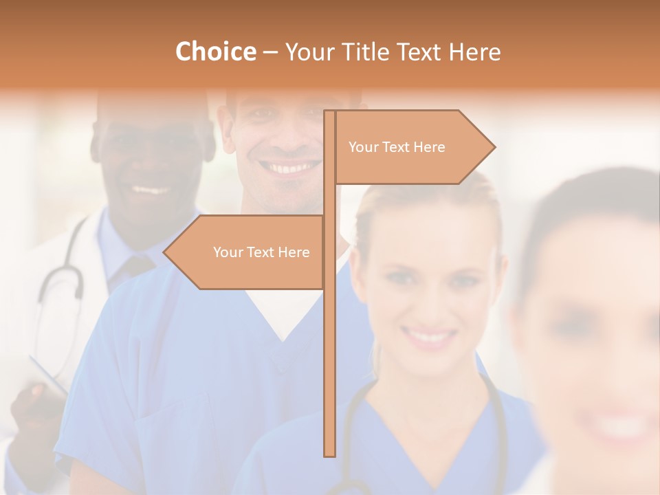 Smart Happy Workers PowerPoint Template