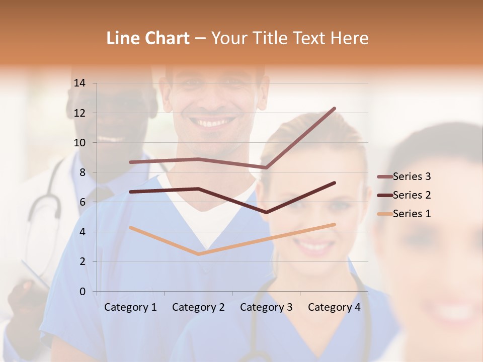 Smart Happy Workers PowerPoint Template