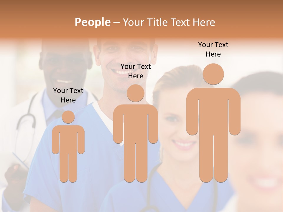 Smart Happy Workers PowerPoint Template