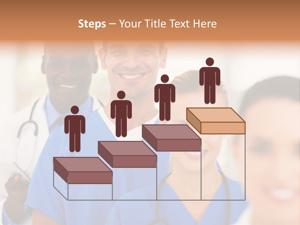 Smart Happy Workers PowerPoint Template
