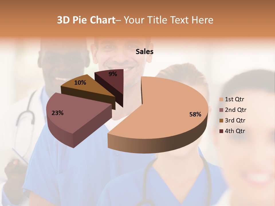 Smart Happy Workers PowerPoint Template