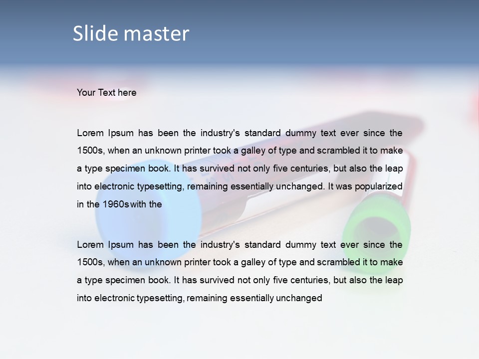 A Medical Powerpoint Presentation Is Displayed On A Table PowerPoint Template