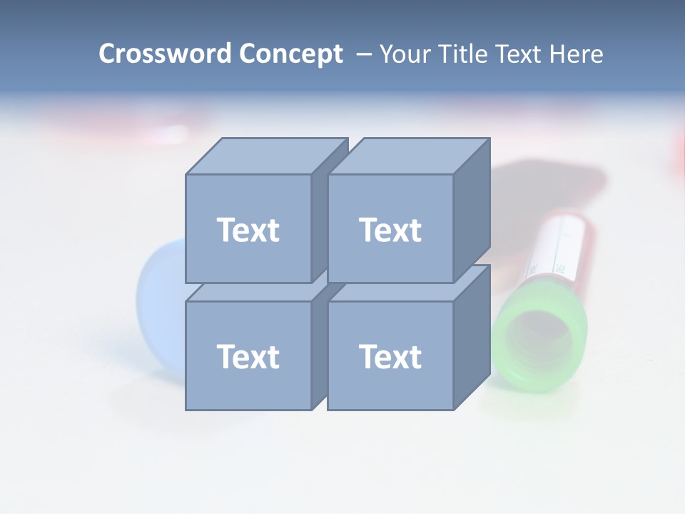 A Medical Powerpoint Presentation Is Displayed On A Table PowerPoint Template