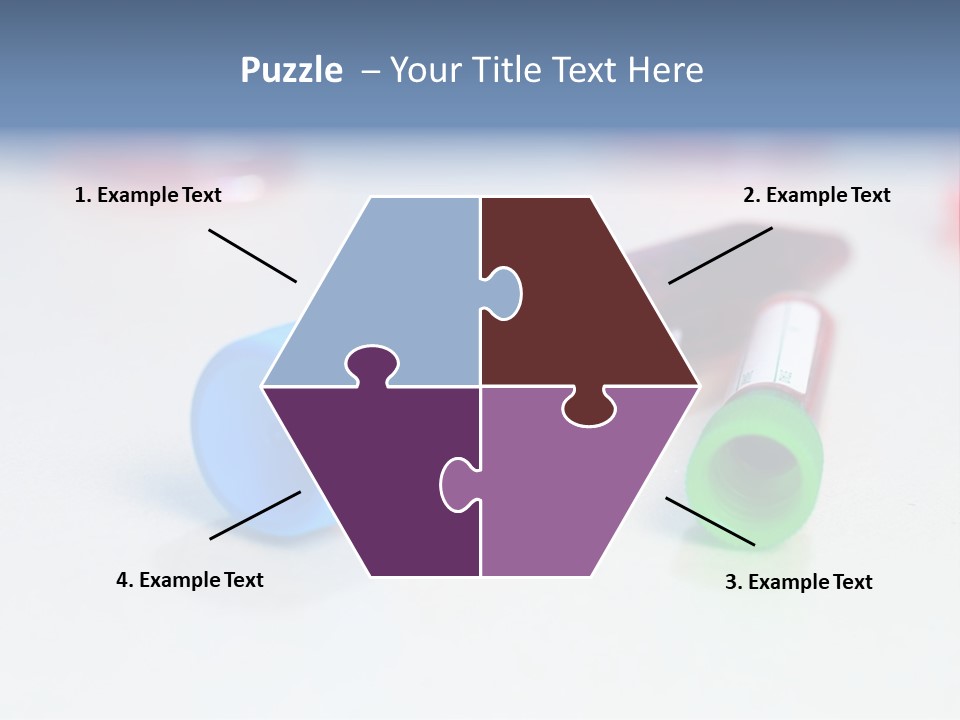 A Medical Powerpoint Presentation Is Displayed On A Table PowerPoint Template