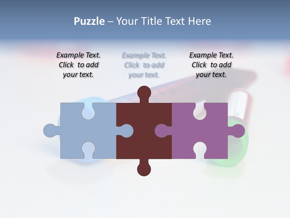 A Medical Powerpoint Presentation Is Displayed On A Table PowerPoint Template