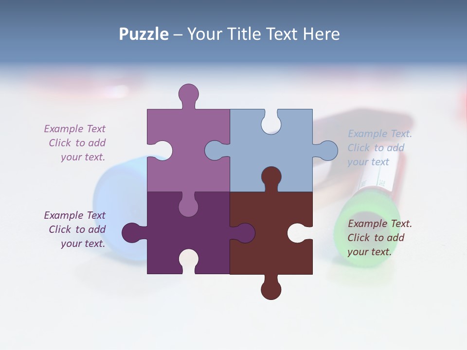 A Medical Powerpoint Presentation Is Displayed On A Table PowerPoint Template