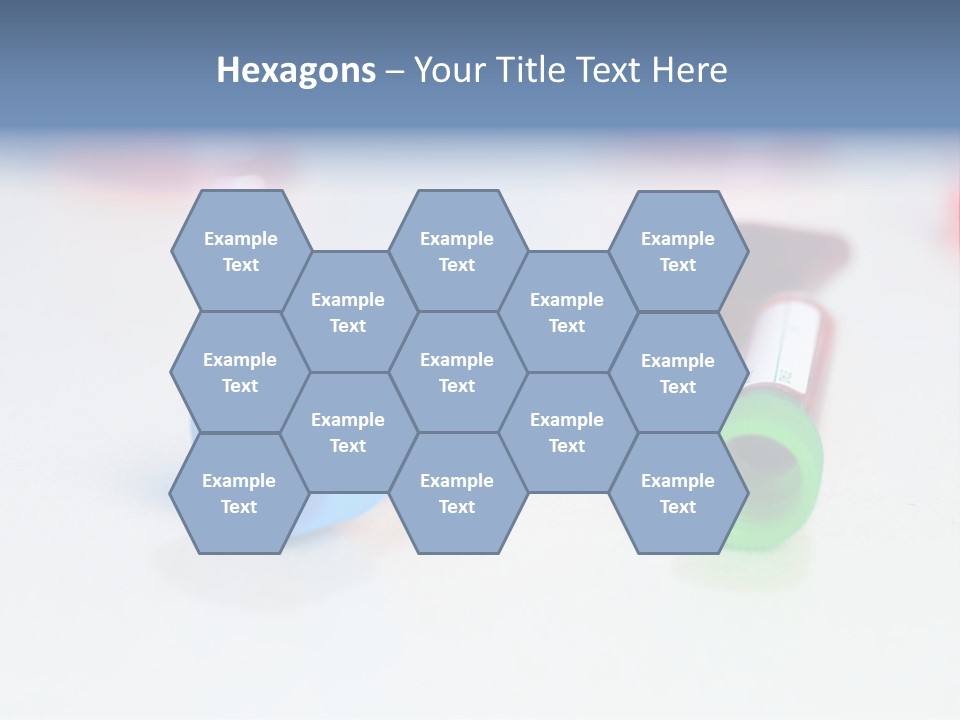A Medical Powerpoint Presentation Is Displayed On A Table PowerPoint Template