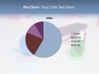 A Medical Powerpoint Presentation Is Displayed On A Table PowerPoint Template