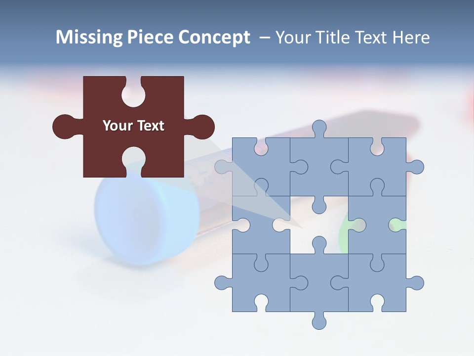 A Medical Powerpoint Presentation Is Displayed On A Table PowerPoint Template