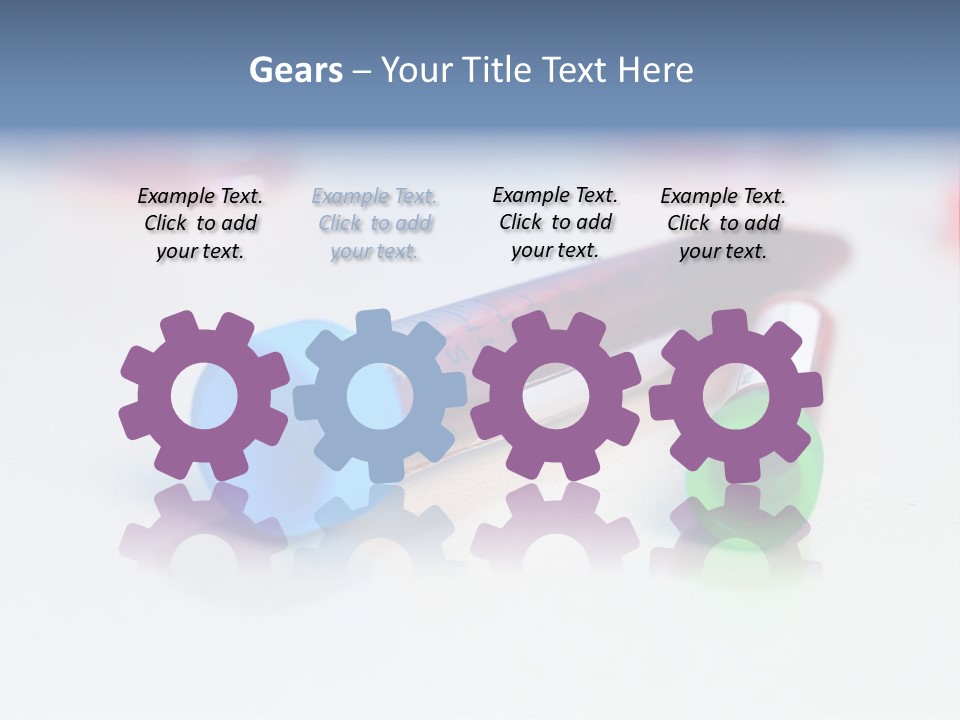 A Medical Powerpoint Presentation Is Displayed On A Table PowerPoint Template