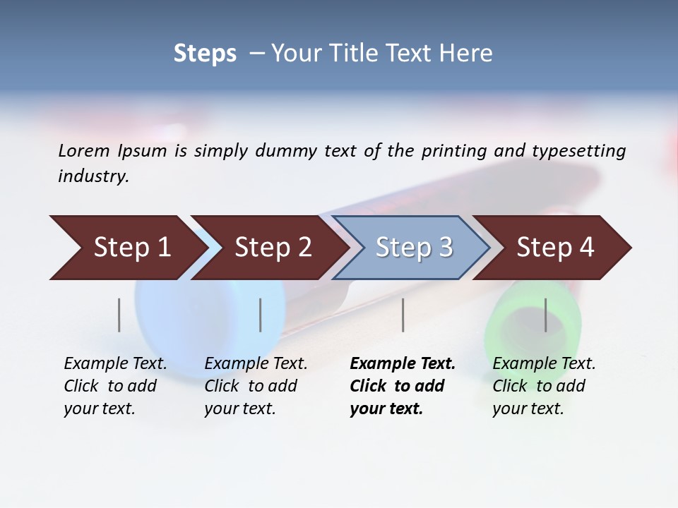 A Medical Powerpoint Presentation Is Displayed On A Table PowerPoint Template