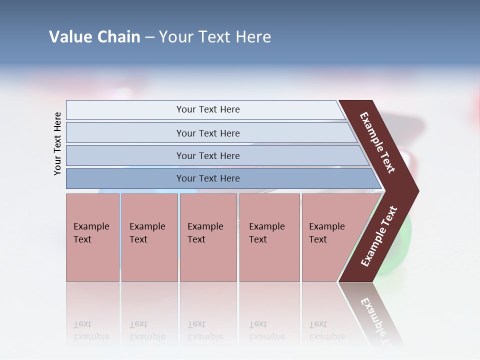 A Medical Powerpoint Presentation Is Displayed On A Table PowerPoint Template