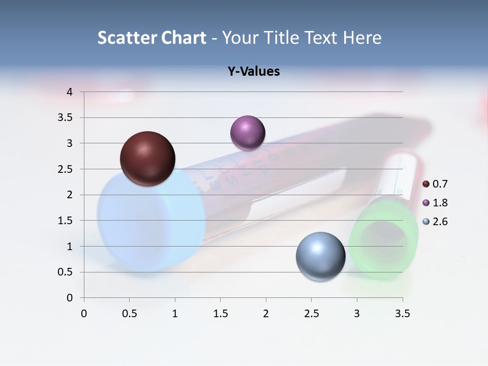 A Medical Powerpoint Presentation Is Displayed On A Table PowerPoint Template