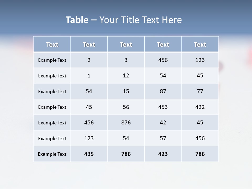 A Medical Powerpoint Presentation Is Displayed On A Table PowerPoint Template