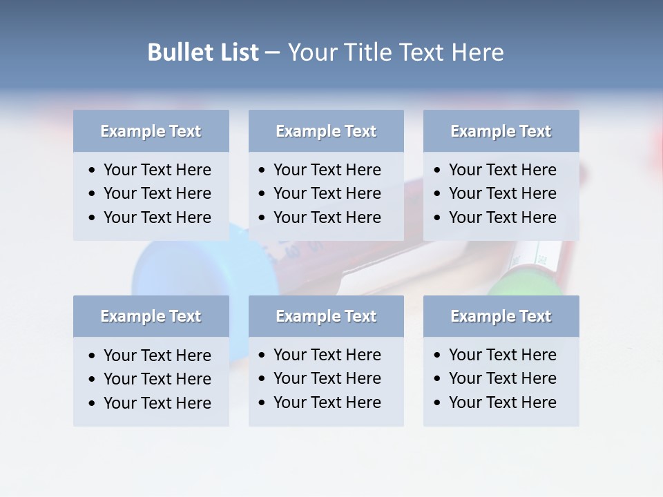 A Medical Powerpoint Presentation Is Displayed On A Table PowerPoint Template