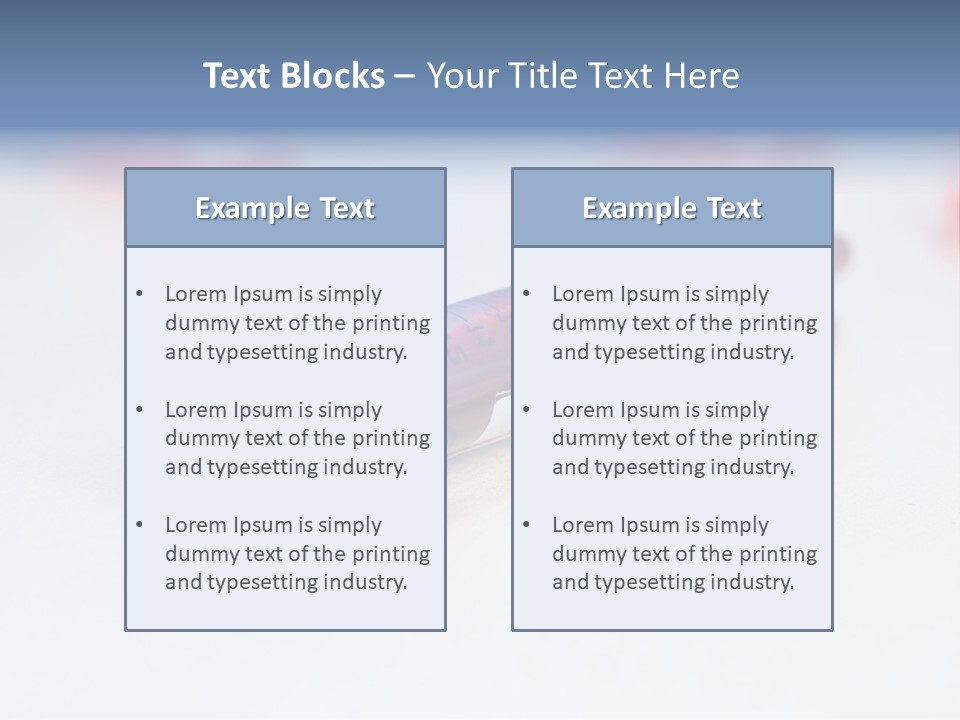 A Medical Powerpoint Presentation Is Displayed On A Table PowerPoint Template