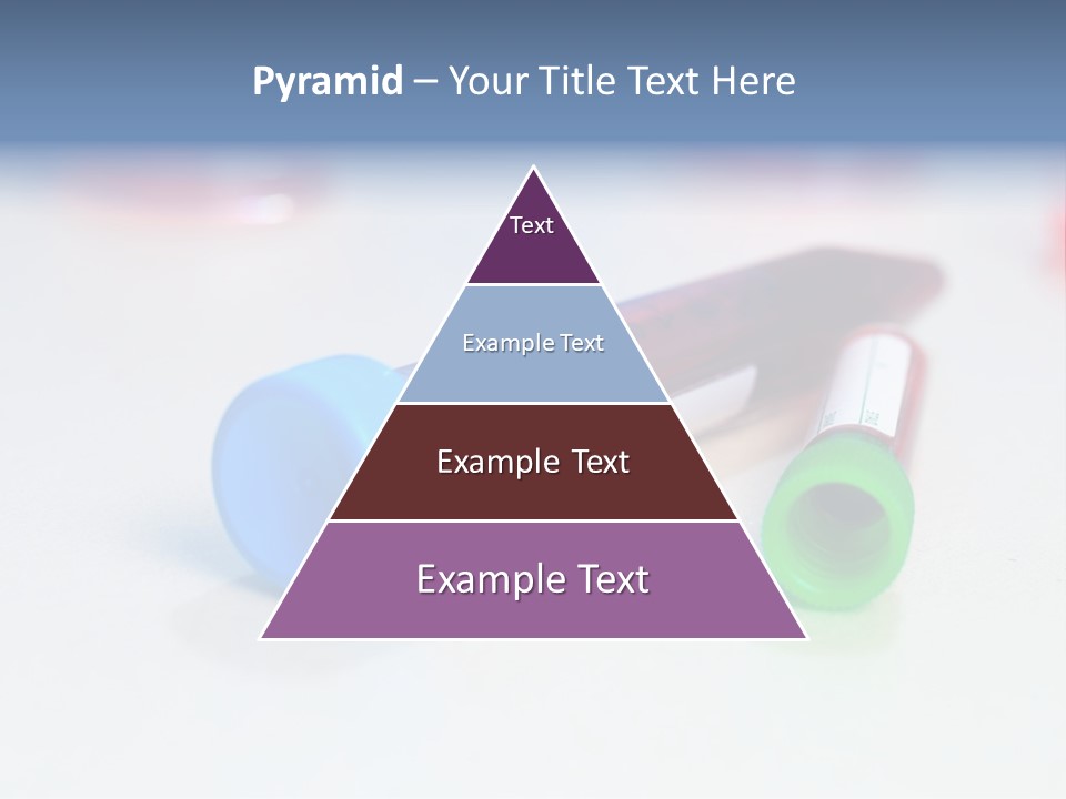 A Medical Powerpoint Presentation Is Displayed On A Table PowerPoint Template