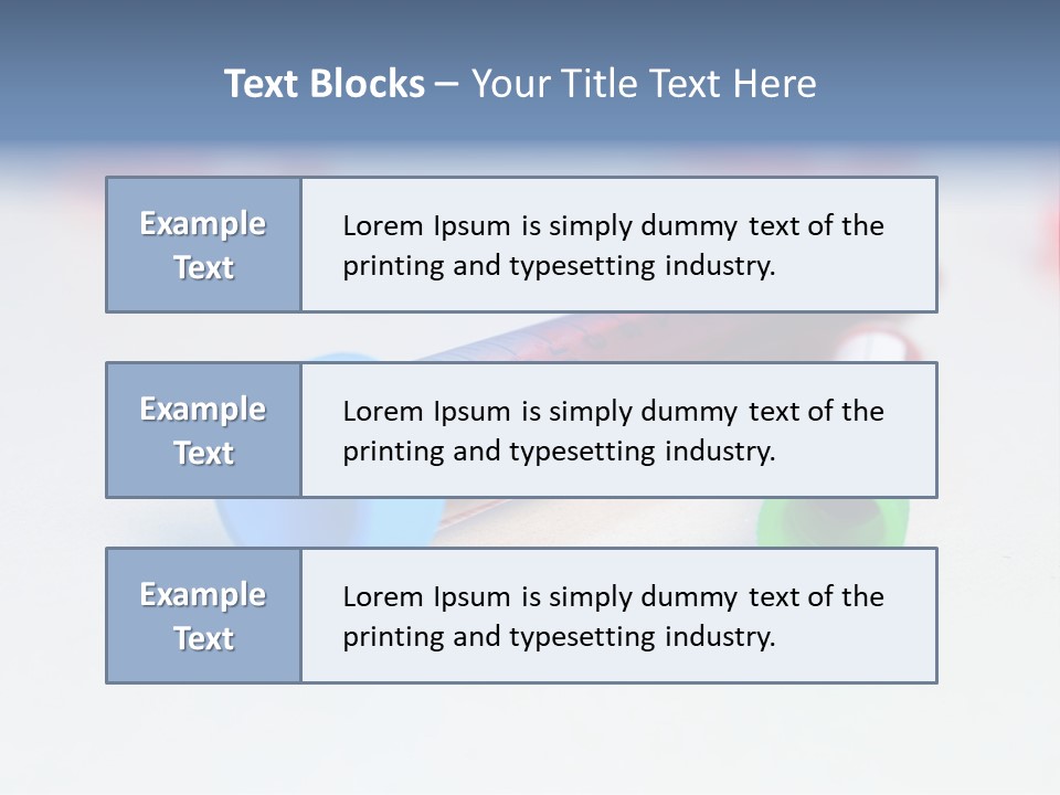 A Medical Powerpoint Presentation Is Displayed On A Table PowerPoint Template