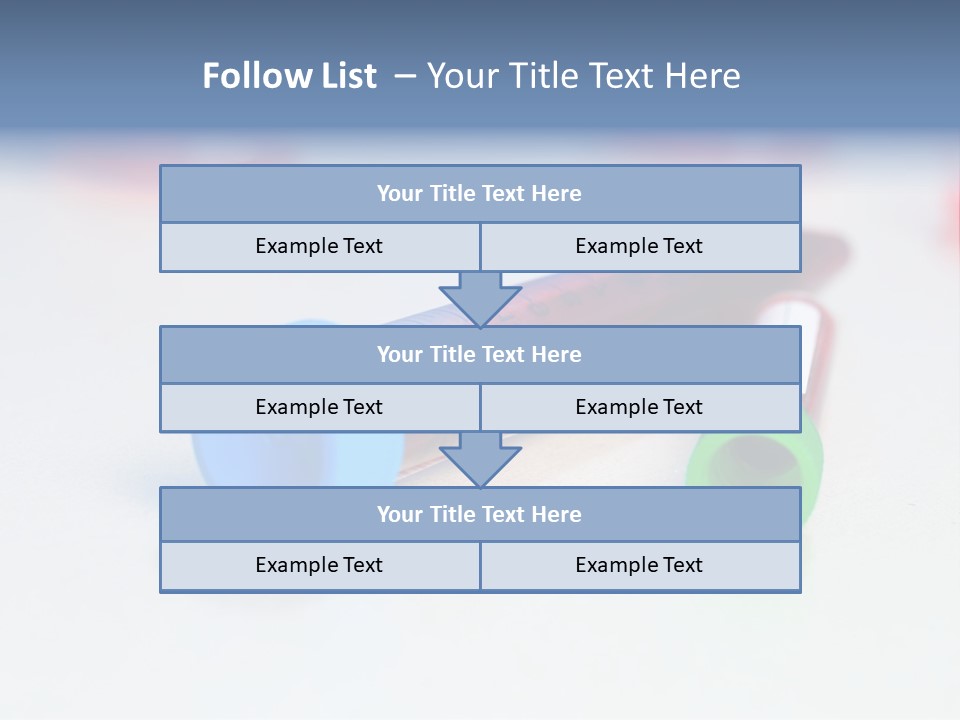 A Medical Powerpoint Presentation Is Displayed On A Table PowerPoint Template