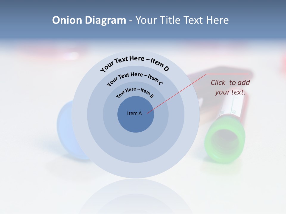 A Medical Powerpoint Presentation Is Displayed On A Table PowerPoint Template