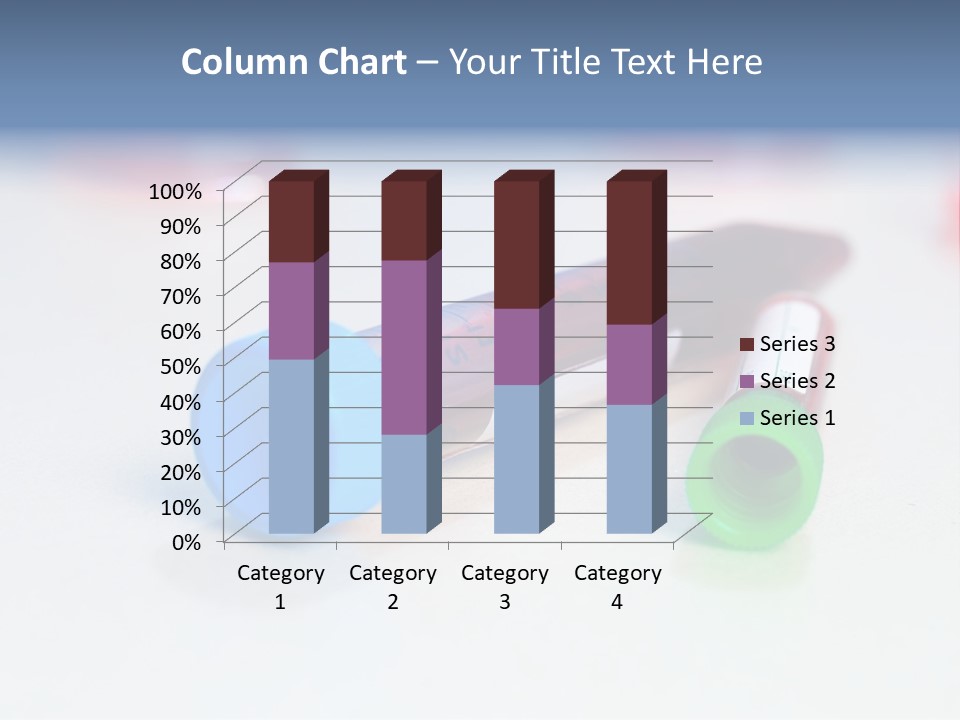 A Medical Powerpoint Presentation Is Displayed On A Table PowerPoint Template