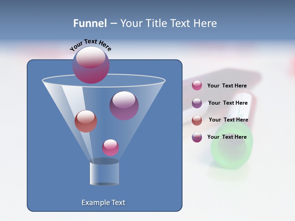 A Medical Powerpoint Presentation Is Displayed On A Table PowerPoint Template